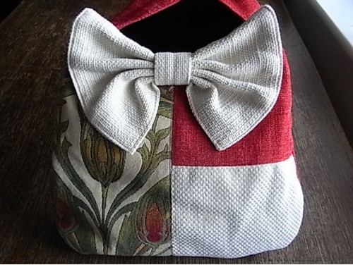 Patchwork Fabric Handbag